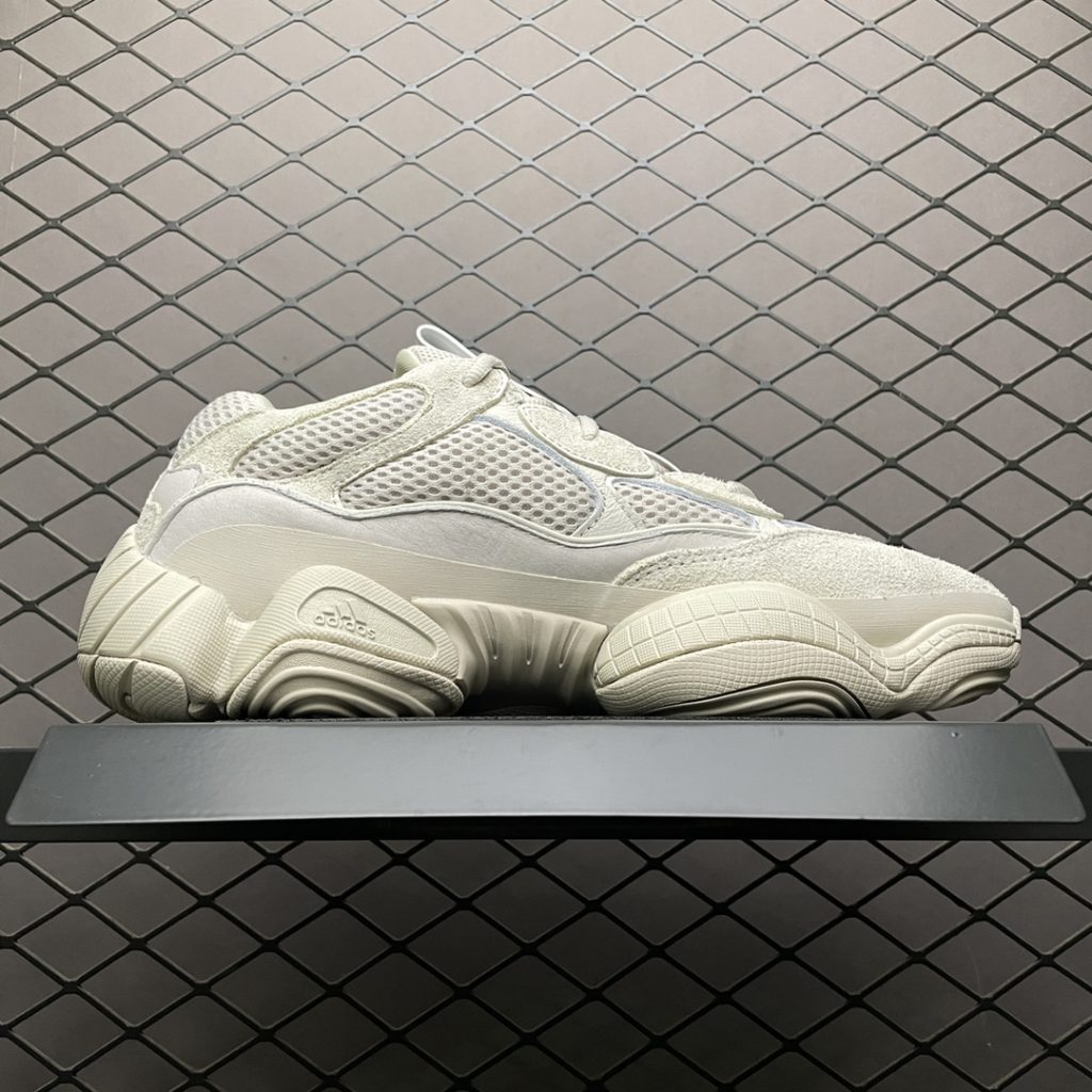 The original version of AD Adidas Yeezy 500 Desert Rate Kanye Coconut 500 