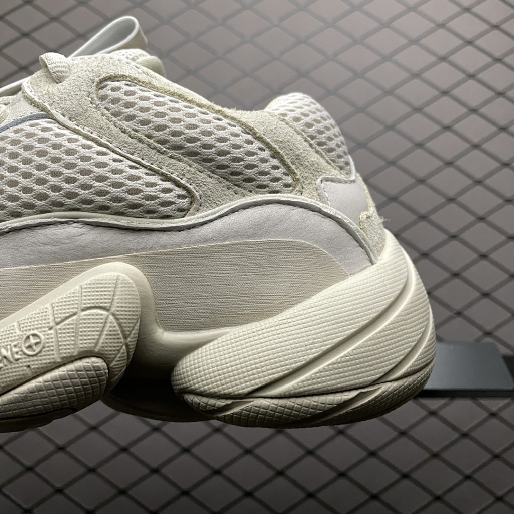 The original version of AD Adidas Yeezy 500 Desert Rate Kanye Coconut 500 