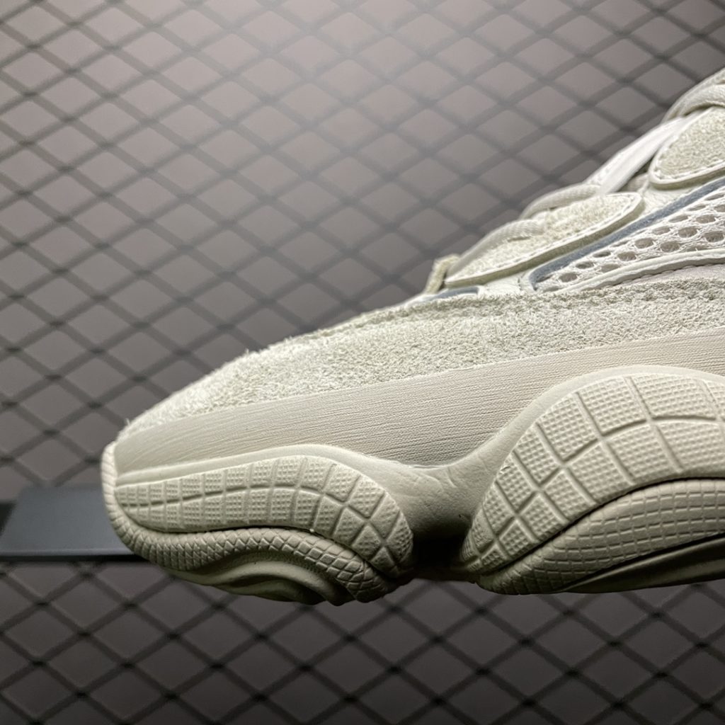 The original version of AD Adidas Yeezy 500 Desert Rate Kanye Coconut 500 