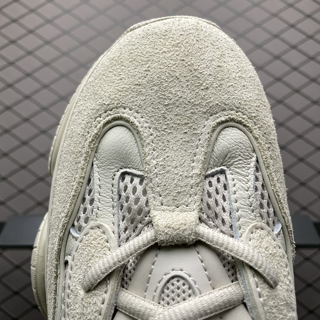 The original version of AD Adidas Yeezy 500 Desert Rate Kanye Coconut 500 