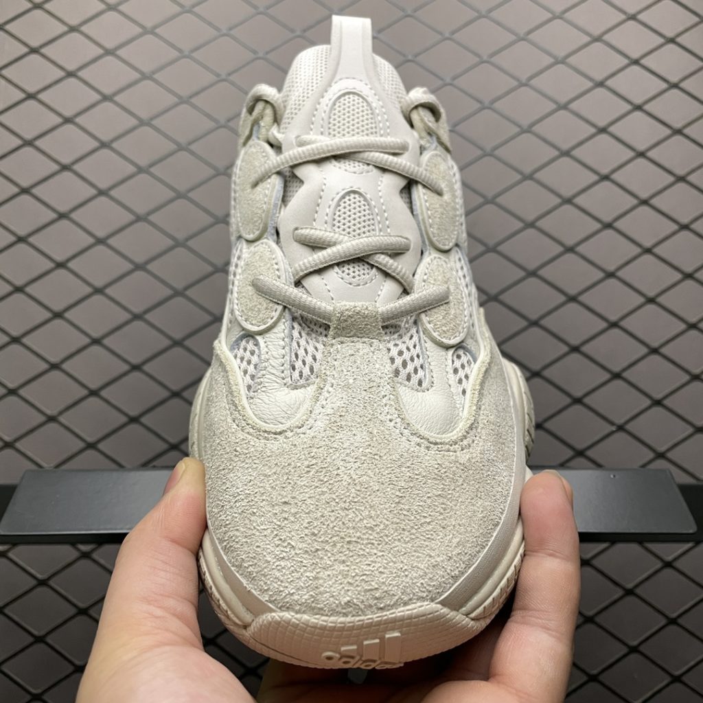 The original version of AD Adidas Yeezy 500 Desert Rate Kanye Coconut 500 