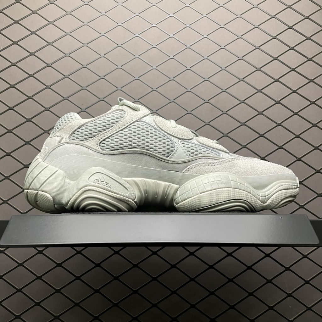 The original version of AD Adidas Yeezy 500 Desert Rate Kanye Coconut 500 