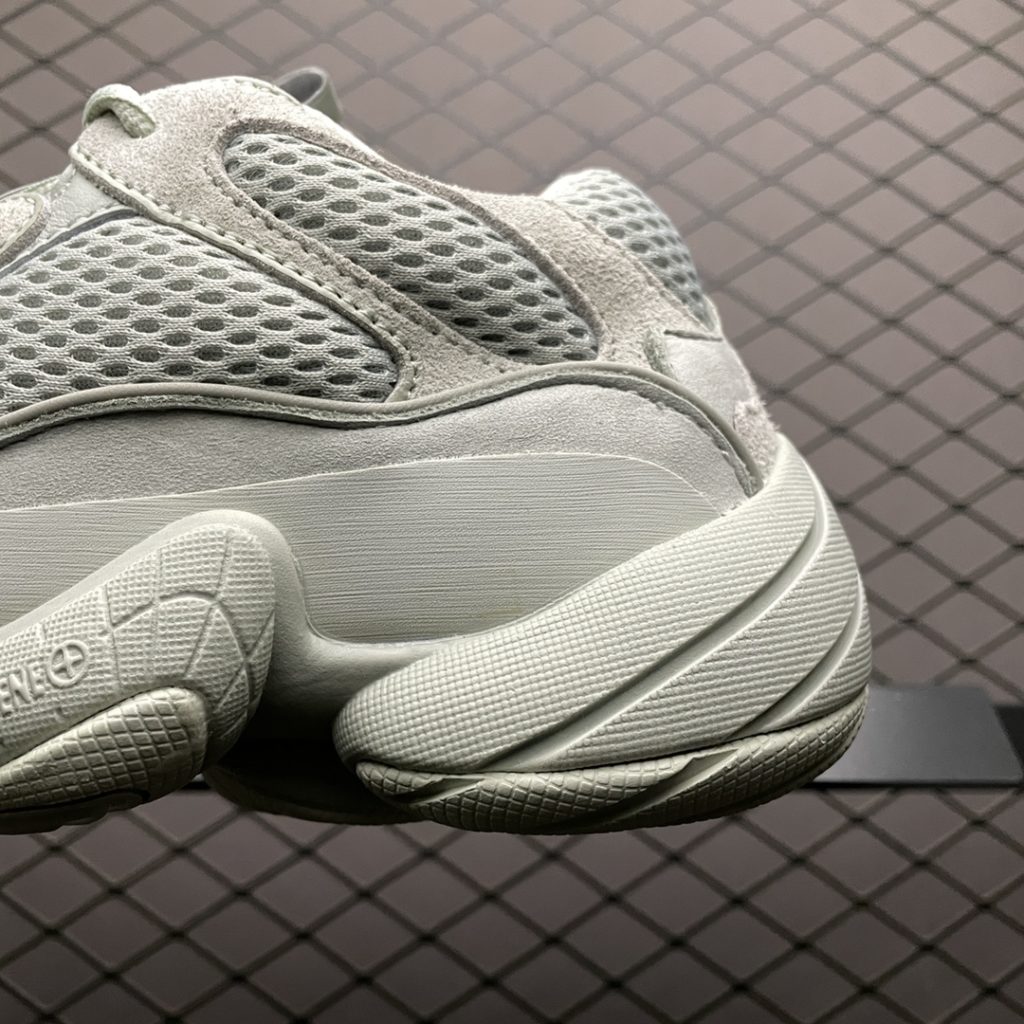 The original version of AD Adidas Yeezy 500 Desert Rate Kanye Coconut 500 