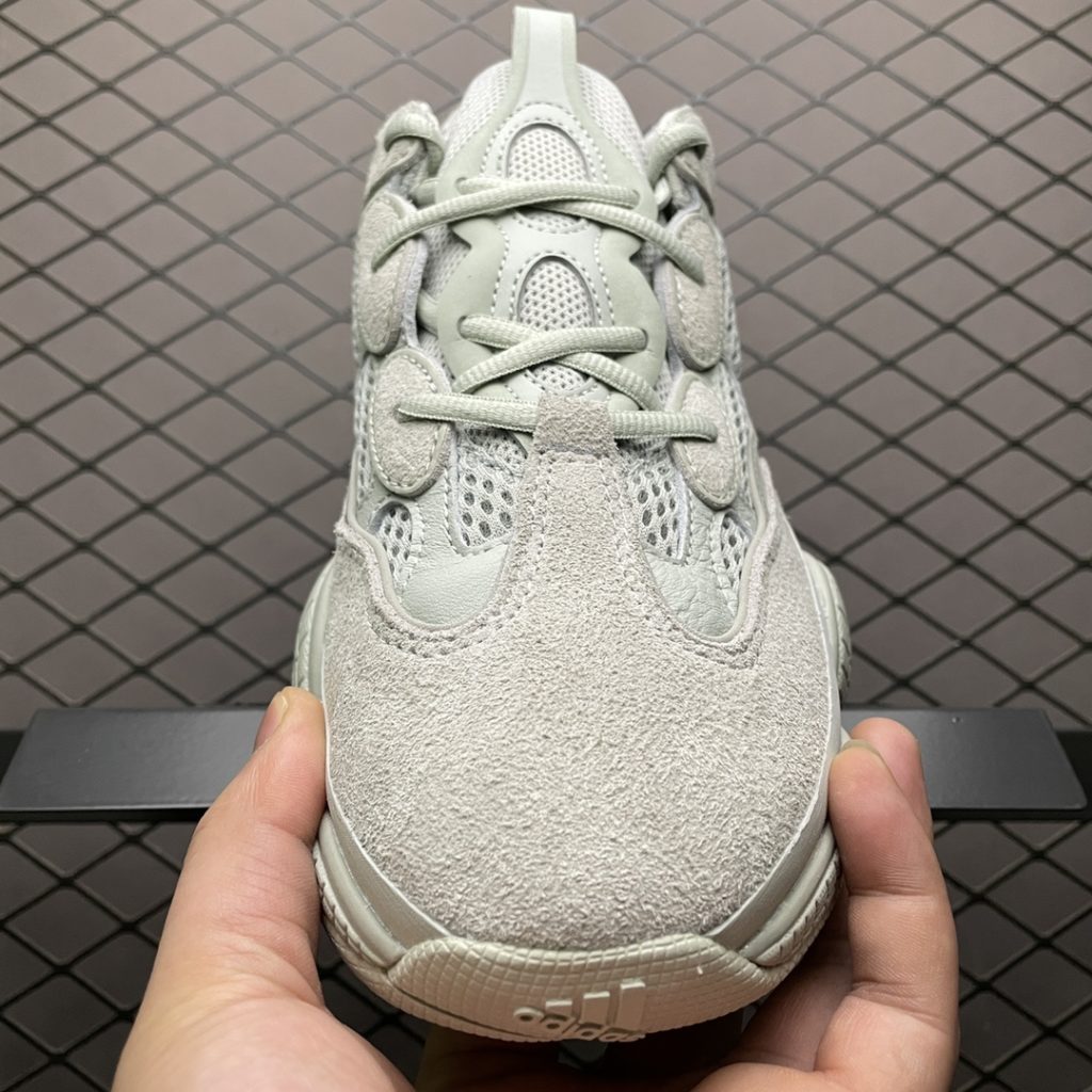 The original version of AD Adidas Yeezy 500 Desert Rate Kanye Coconut 500 