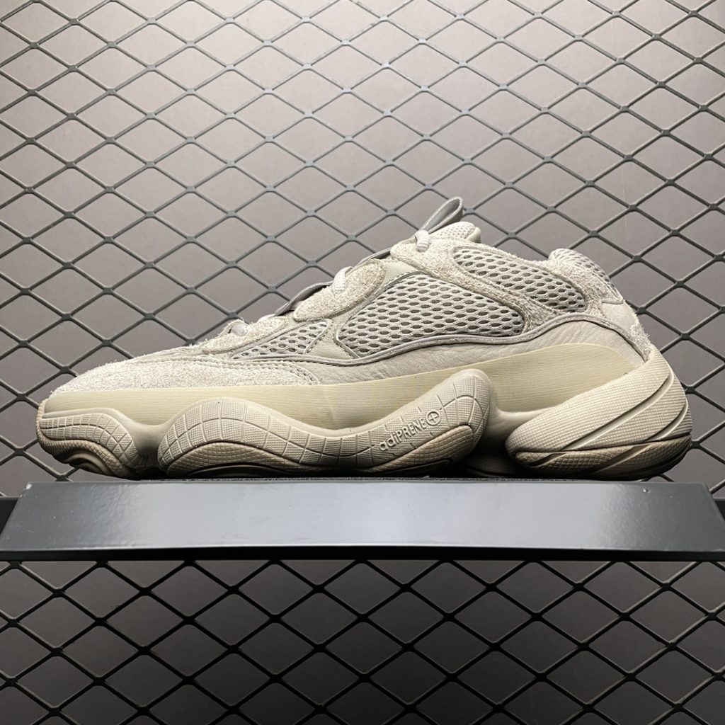 The original version of AD Adidas Yeezy 500 Desert Rate Kanye Coconut 500 