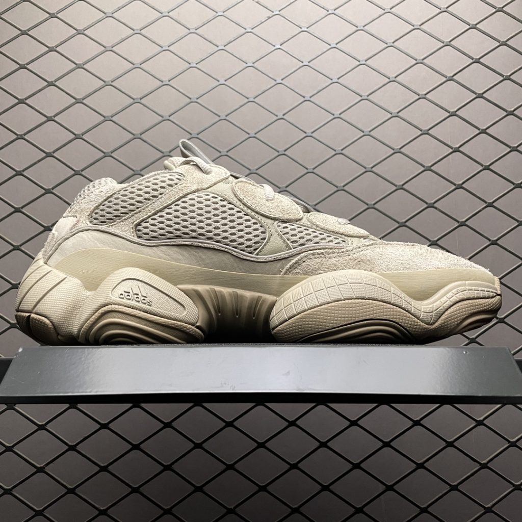 The original version of AD Adidas Yeezy 500 Desert Rate Kanye Coconut 500 