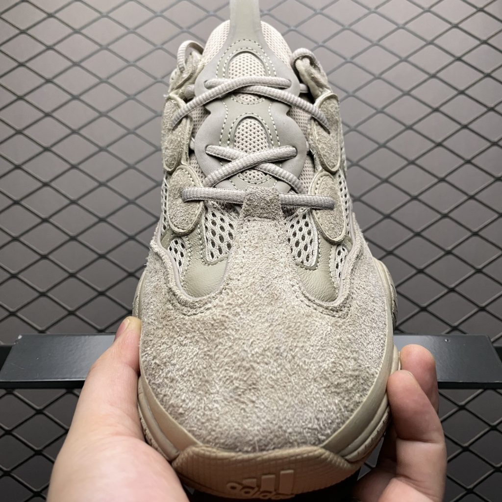 The original version of AD Adidas Yeezy 500 Desert Rate Kanye Coconut 500 