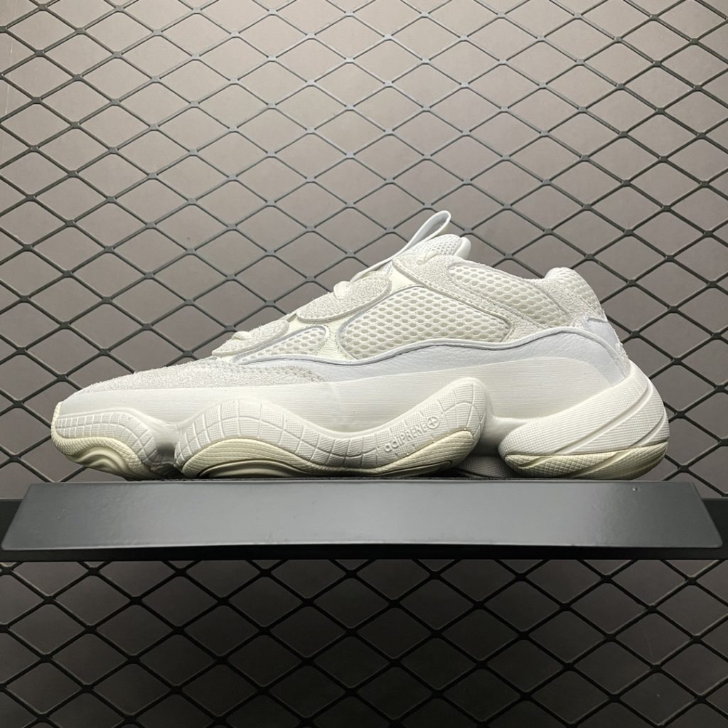 The original version of AD Adidas Yeezy 500 Desert Rate Kanye Coconut 500 