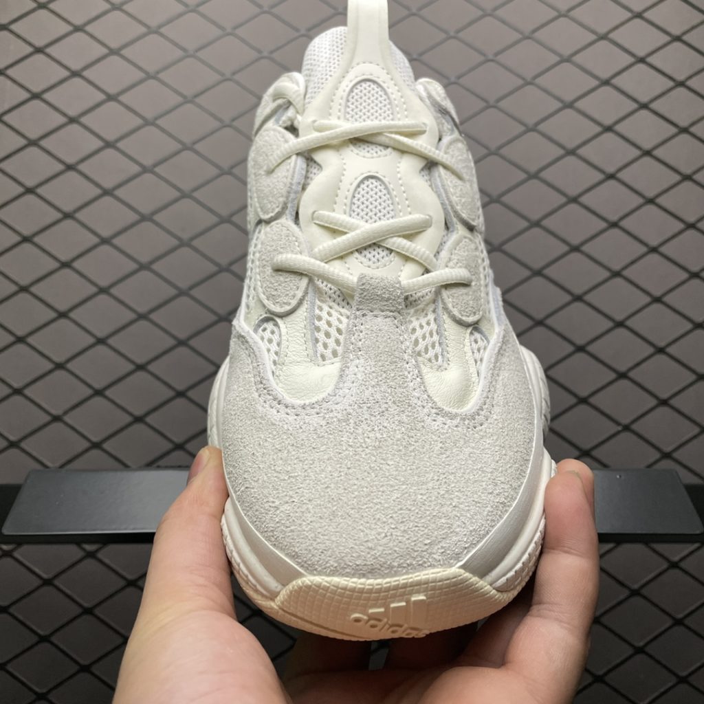 The original version of AD Adidas Yeezy 500 Desert Rate Kanye Coconut 500 