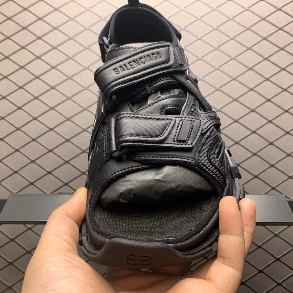 Balenciaga Track Balenciaga 4.0 Outdoor Concept Vintage Dad Sandals Counter Synchronized Packaging Original Large Box Details Precise Alignment Official Private Pattern Combination Outsole Restores Official ZP Size: 35 36 37 38