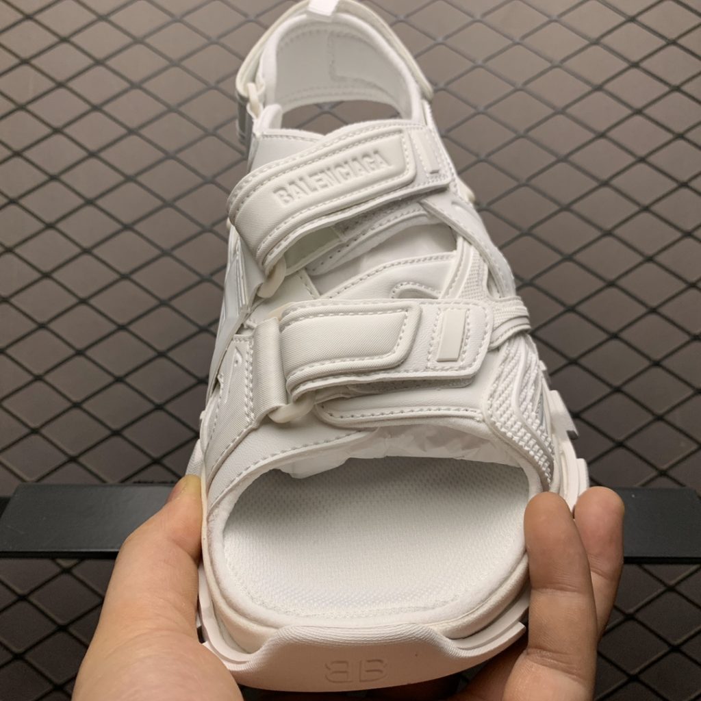 Balenciaga Track Balenciaga 4.0 Outdoor Concept Vintage Dad Sandals Counter Synchronized Packaging Original Large Box Details Precise Alignment Official Private Pattern Combination Outsole Restores Official ZP Size: 35 36 37 38