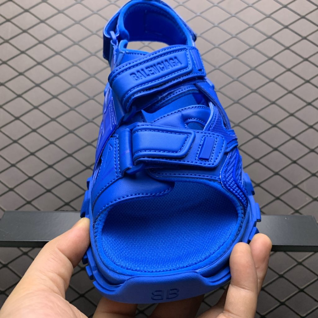 Balenciaga Track Balenciaga 4.0 Outdoor Concept Vintage Dad Sandals Counter Synchronized Packaging Original Large Box Details Precise Alignment Official Private Pattern Combination Outsole Restores Official ZP Size: 35 36 37 38