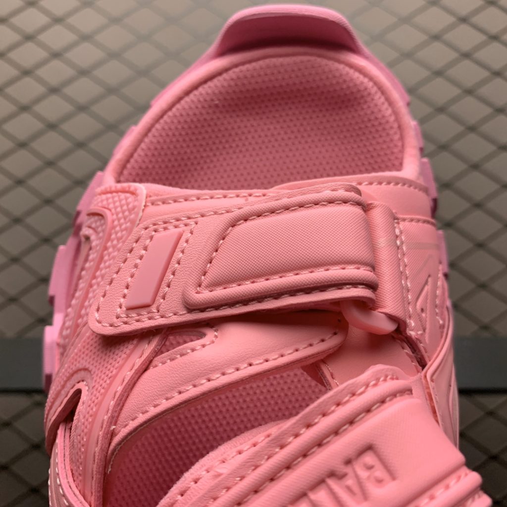 Balenciaga Track Balenciaga 4.0 Outdoor Concept Vintage Dad Sandals Counter Synchronized Packaging Original Large Box Details Precise Alignment Official Private Pattern Combination Outsole Restores Official ZP Size: 35 36 37 38