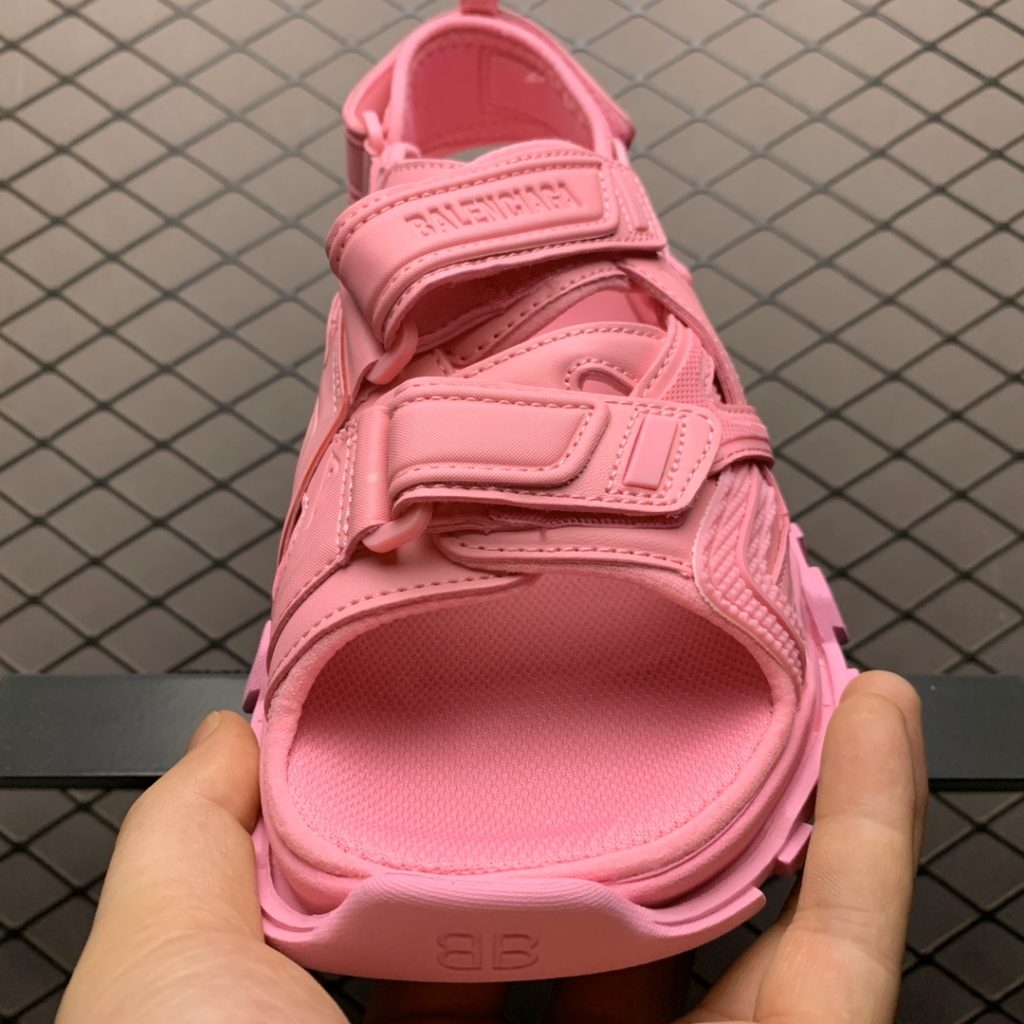 Balenciaga Track Balenciaga 4.0 Outdoor Concept Vintage Dad Sandals Counter Synchronized Packaging Original Large Box Details Precise Alignment Official Private Pattern Combination Outsole Restores Official ZP Size: 35 36 37 38