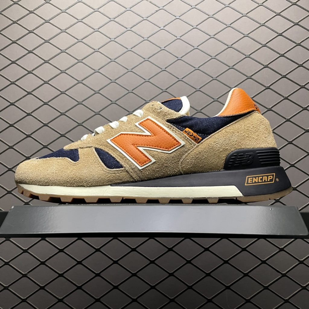 Levi's x New Balance M1300LV Levi's Co branded Retro Casual Running Shoe Size: 36 37 37.5 38 38.5 39.5 40 40.5 41.5 42 42.5 43 44 44.5 45