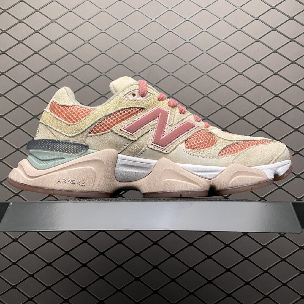 Joe Freshgoods x New Balance New Bailun U9060JF1 Retro Casual Running Shoe Original Shoe Development New Independent Private Model Sole The Only Correct Combination of Soles All Over the Network High End Retail Exclusive Product Size: 36 37 37.5 38 38.5 39.5 40 40.5 41.5 42 42.5 43 44 44.5 45 45.5