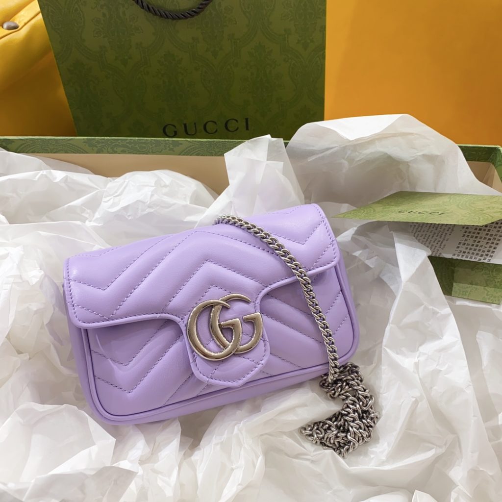 𝗚 𝗚 𝗠 𝗮 𝗿 𝗺 𝗼 𝗻 𝘁 [Taro Purple] Style: 476433, Size: 16.5 x 10 x 5 cm