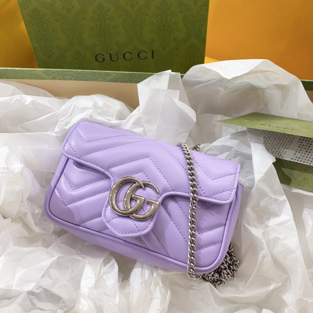 𝗚 𝗚 𝗠 𝗮 𝗿 𝗺 𝗼 𝗻 𝘁 [Taro Purple] Style: 476433, Size: 16.5 x 10 x 5 cm