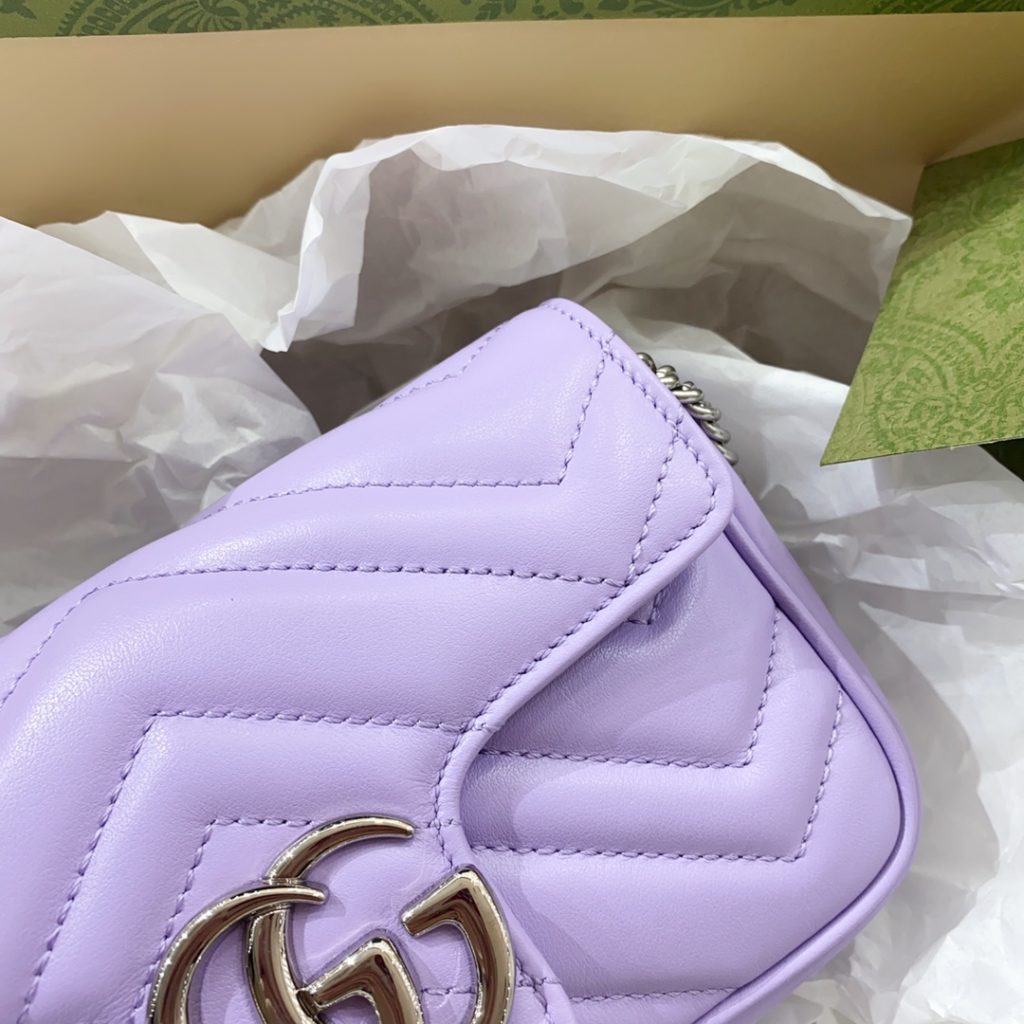 𝗚 𝗚 𝗠 𝗮 𝗿 𝗺 𝗼 𝗻 𝘁 [Taro Purple] Style: 476433, Size: 16.5 x 10 x 5 cm