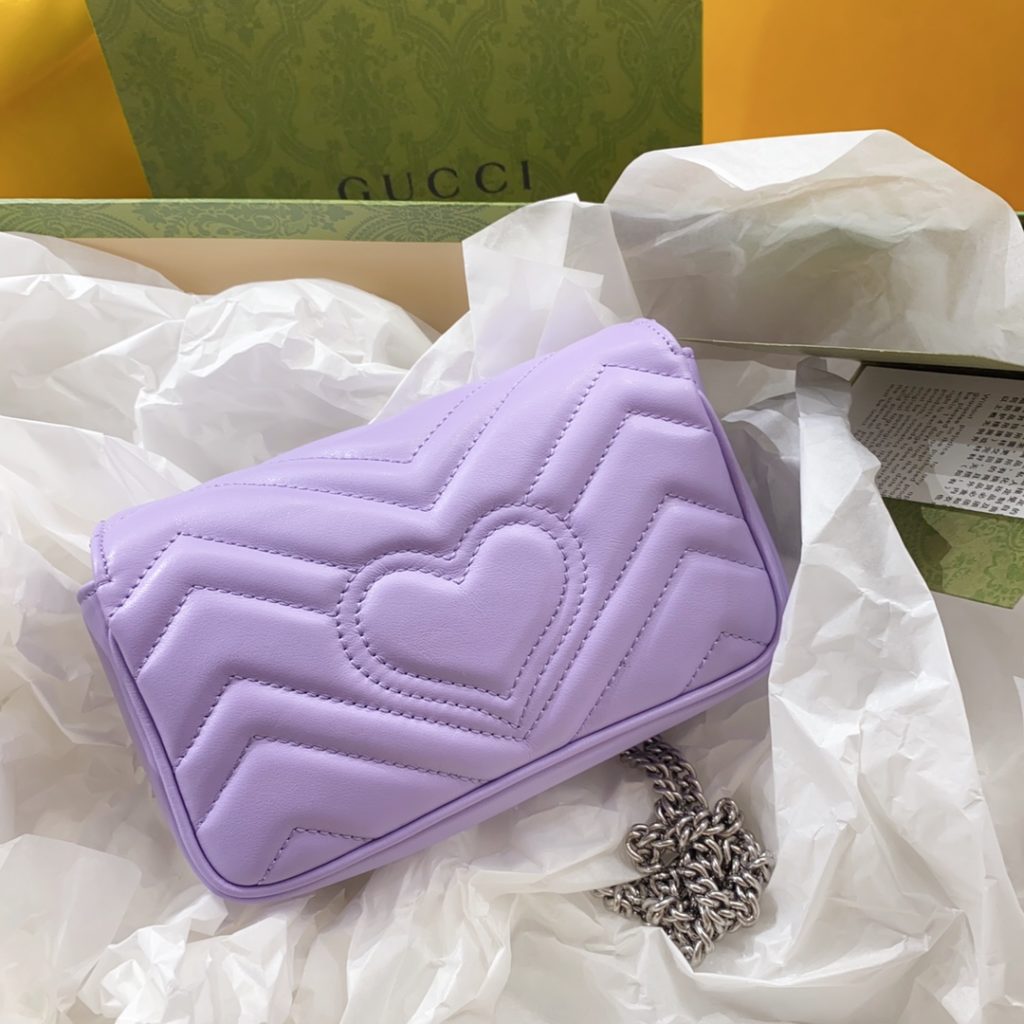 𝗚 𝗚 𝗠 𝗮 𝗿 𝗺 𝗼 𝗻 𝘁 [Taro Purple] Style: 476433, Size: 16.5 x 10 x 5 cm