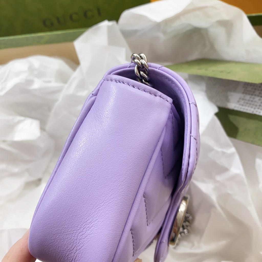 𝗚 𝗚 𝗠 𝗮 𝗿 𝗺 𝗼 𝗻 𝘁 [Taro Purple] Style: 476433, Size: 16.5 x 10 x 5 cm