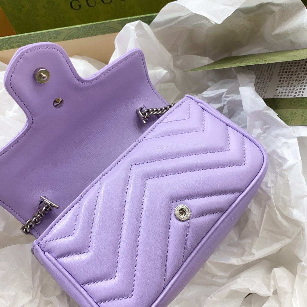 𝗚 𝗚 𝗠 𝗮 𝗿 𝗺 𝗼 𝗻 𝘁 [Taro Purple] Style: 476433, Size: 16.5 x 10 x 5 cm