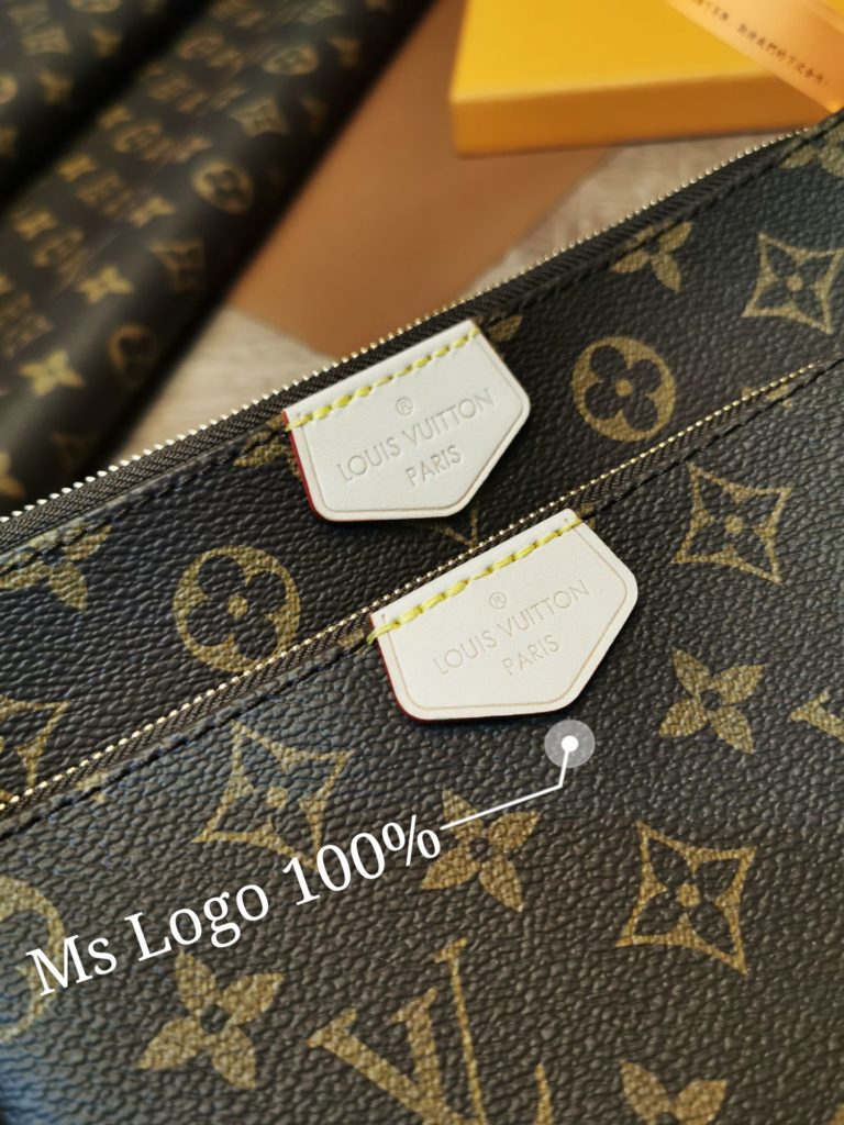 [- M44813 Green] - Favorite handbag is a small and lightweight three-piece handbag made of Monogram canvas. It can be used for carrying with a small change purse. It is versatile and can be carried anywhere you go. Small bags are popular and have a clever design style. Buy one, get three size: 24 × thirteen × 4.5cm /19.5 × eleven × 4cm /9.5 × 2cm