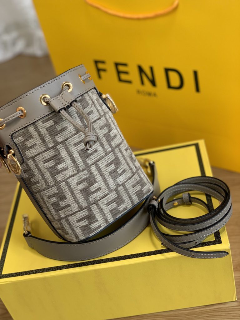 Fendi bucket bag