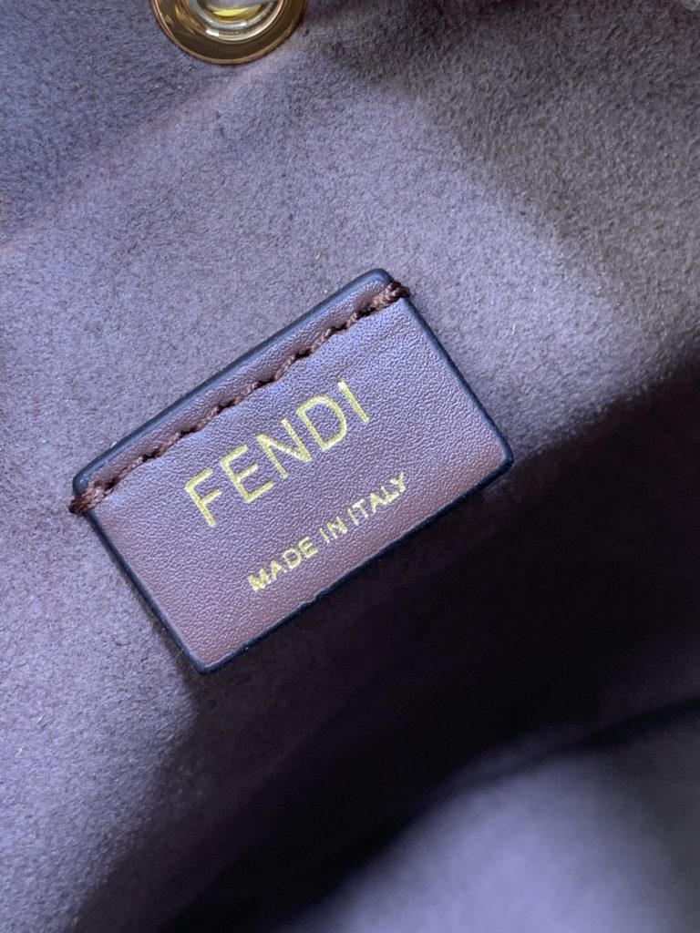 Fendi bucket bag