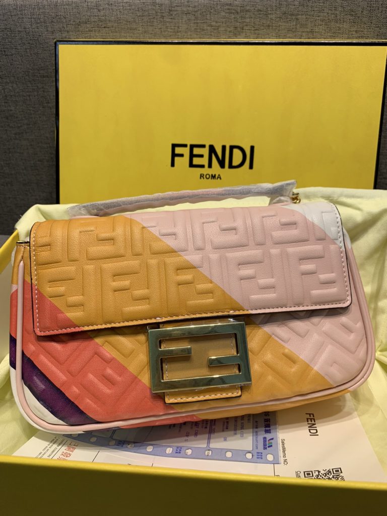 Fendi Colorful Staff