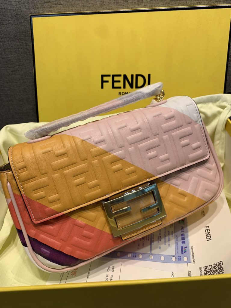 Fendi Colorful Staff