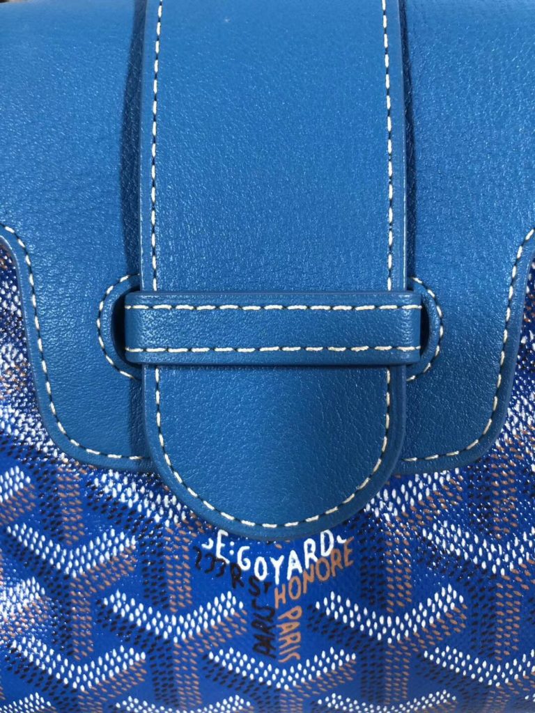 Top level original 🔝💘 Goyard 💘 Saigon bag, customized high-grade linen fabric with imported cowhide, delicate handle, light weight, wear-resistant handbag, with imported sewing, has a unique wrist design, which is exactly the same as the counter, 22 * 15 * 9