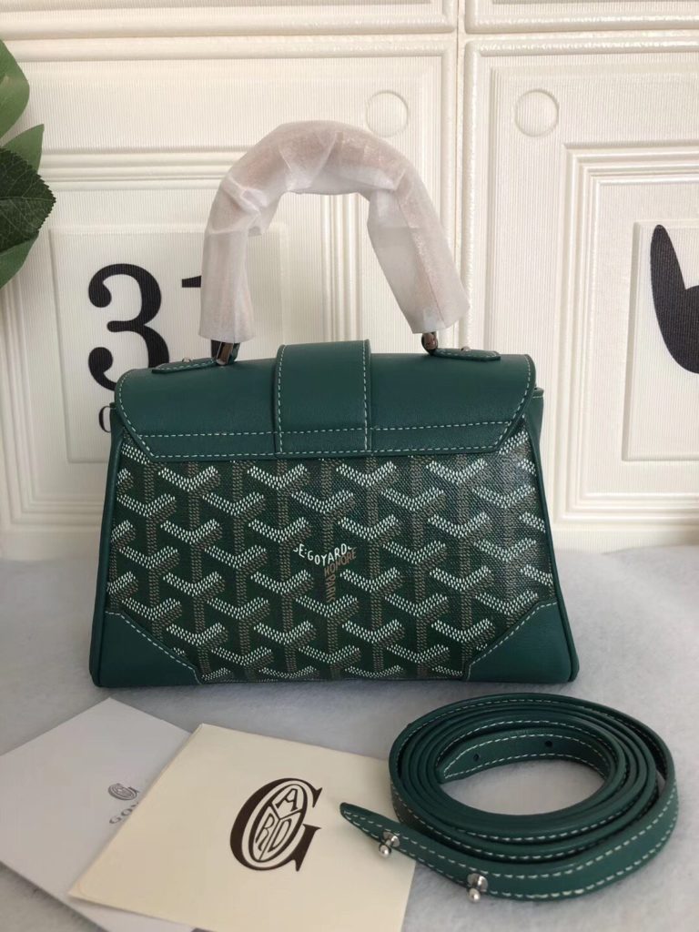 Top level original 🔝💘 Goyard 💘 Saigon bag, customized high-grade linen fabric with imported cowhide, delicate handle, light weight, wear-resistant handbag, with imported sewing, has a unique wrist design, which is exactly the same as the counter, 22 * 15 * 9