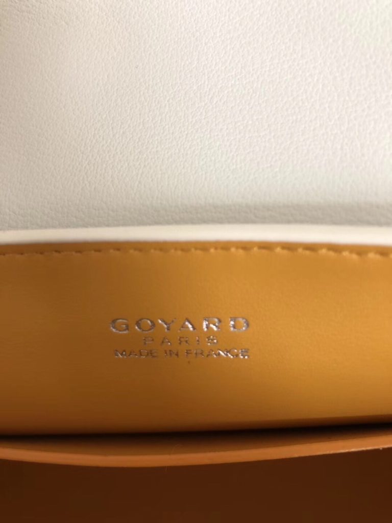 Top level original 🔝💘 Goyard 💘 Saigon bag, customized high-grade linen fabric with imported cowhide, delicate handle, light weight, wear-resistant handbag, with imported sewing, has a unique wrist design, which is exactly the same as the counter, 22 * 15 * 9