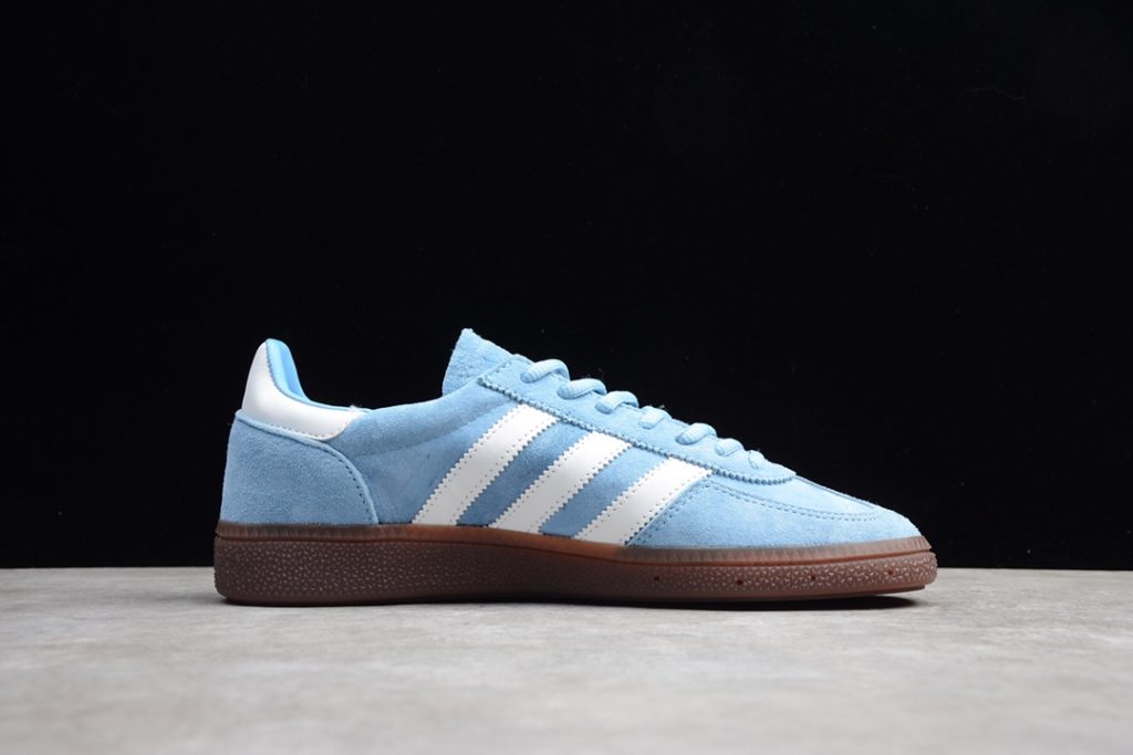 😘 A08B Adidas Men's Shoe Handball Spezial Blue White BD7632 36 36.5 37.5 38 38.5 39 40 40.5 41 42 42.5 43 44