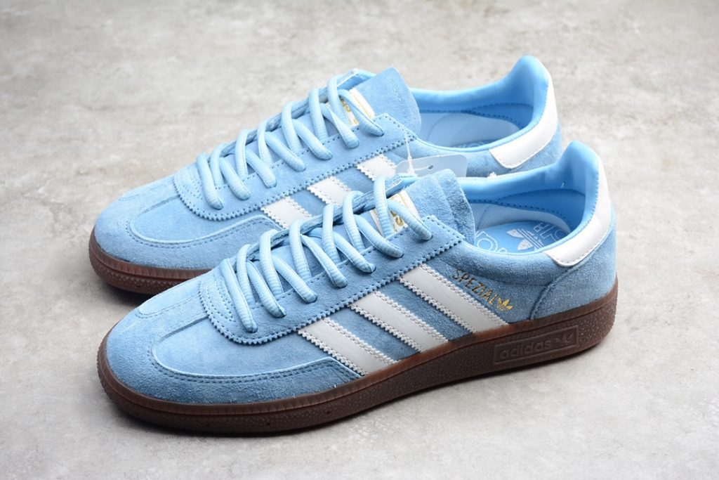 😘 A08B Adidas Men's Shoe Handball Spezial Blue White BD7632 36 36.5 37.5 38 38.5 39 40 40.5 41 42 42.5 43 44