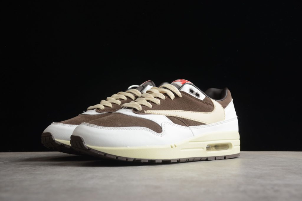 A08B Nike Nike Wmns Air Max 1La Ville Lumi è re Early Generation Retro Air Cushion Versatile Casual Sports Jogging Shoe Rebound PU Molded Inset Window Air Cushion Device Item No.: DM7866-162 Size: 36 36.5 37.5 38 38.5 39 40 40.5 41 42 42.5 43 44 44.5 45 46