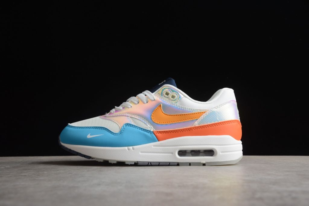 B04B Nike Nike Wmns Air Max 1La Ville Lumi è re Early Generation Retro Air Cushion Versatile Casual Sports Jogging Shoe 