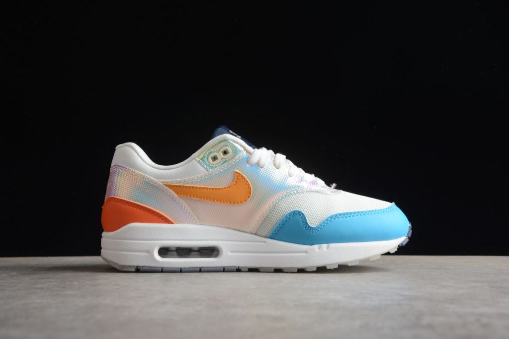 B04B Nike Nike Wmns Air Max 1La Ville Lumi è re Early Generation Retro Air Cushion Versatile Casual Sports Jogging Shoe 