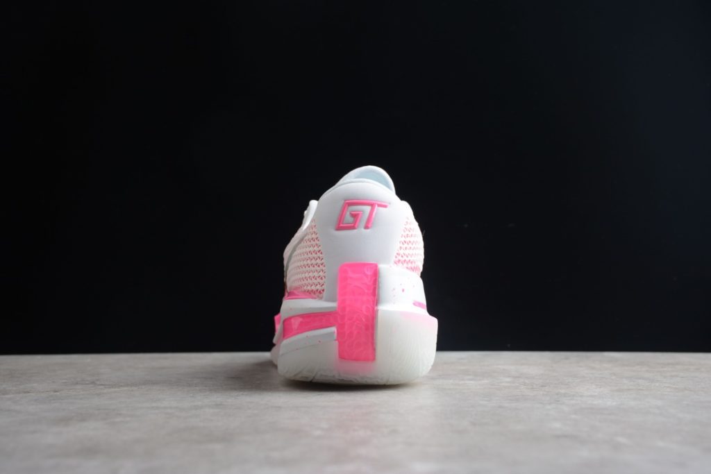 C06C Nike/NIKE Nike Basketball Shoe White Pink Nike AIR ZOOM G.T. CUT EP Basketball Shoe Everything in the Nike Air Zoom GT series is designed for performance service, and the court is its ultimate destination. 