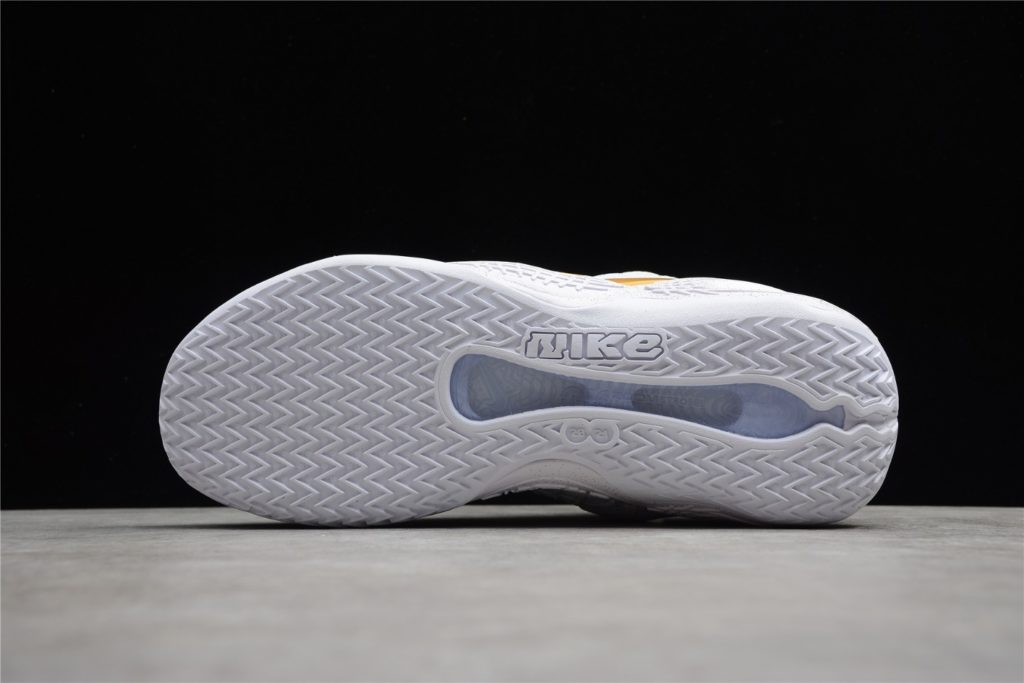 B02B NK COSMIC UNITY Anthony Eco friendly Basketball Shoes White and Yellow DD2737-600 