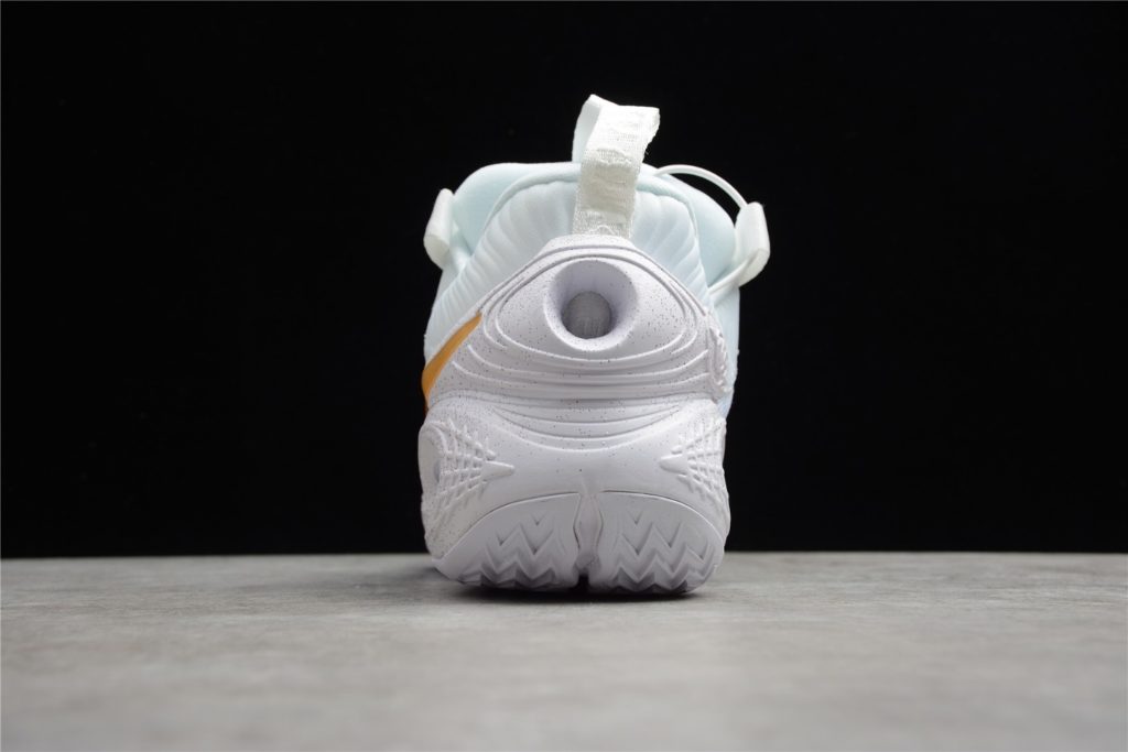 B02B NK COSMIC UNITY Anthony Eco friendly Basketball Shoes White and Yellow DD2737-600 