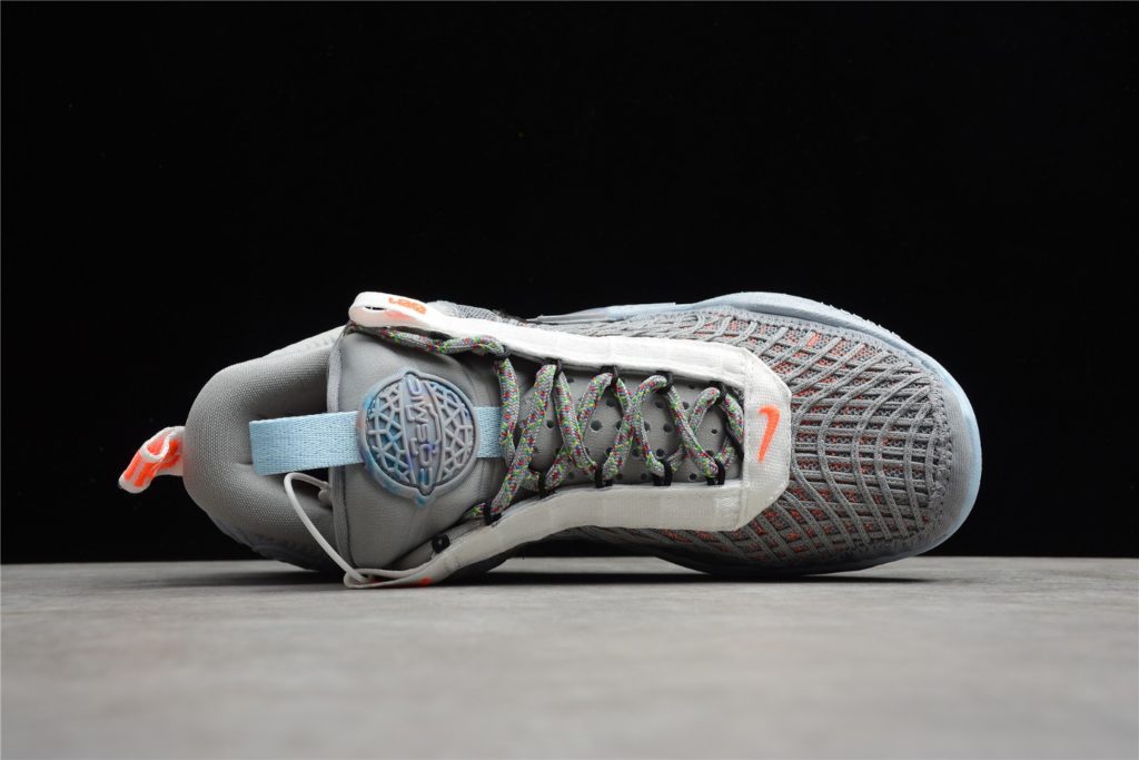 B02B NK COSMIC UNITY Anthony Eco Friendly Material Basketball Shoe Grey Blue DD2737-002 