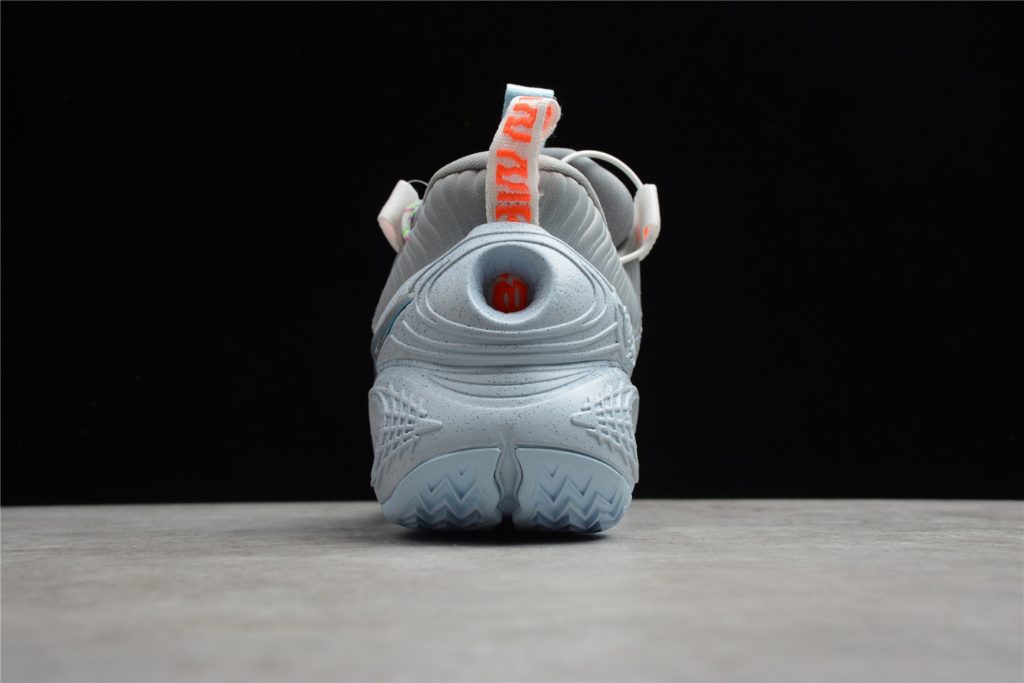 B02B NK COSMIC UNITY Anthony Eco Friendly Material Basketball Shoe Grey Blue DD2737-002 