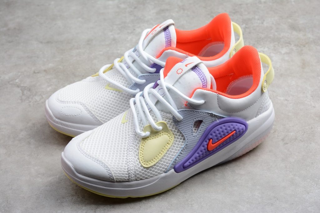 😘 A08B Nike Particles CC White Blue Yellow Purple Splice AO1745-100 36 36.5 37.5 38 38.5 39 40 40.5 41 42 42.5 43 44 44.5 45