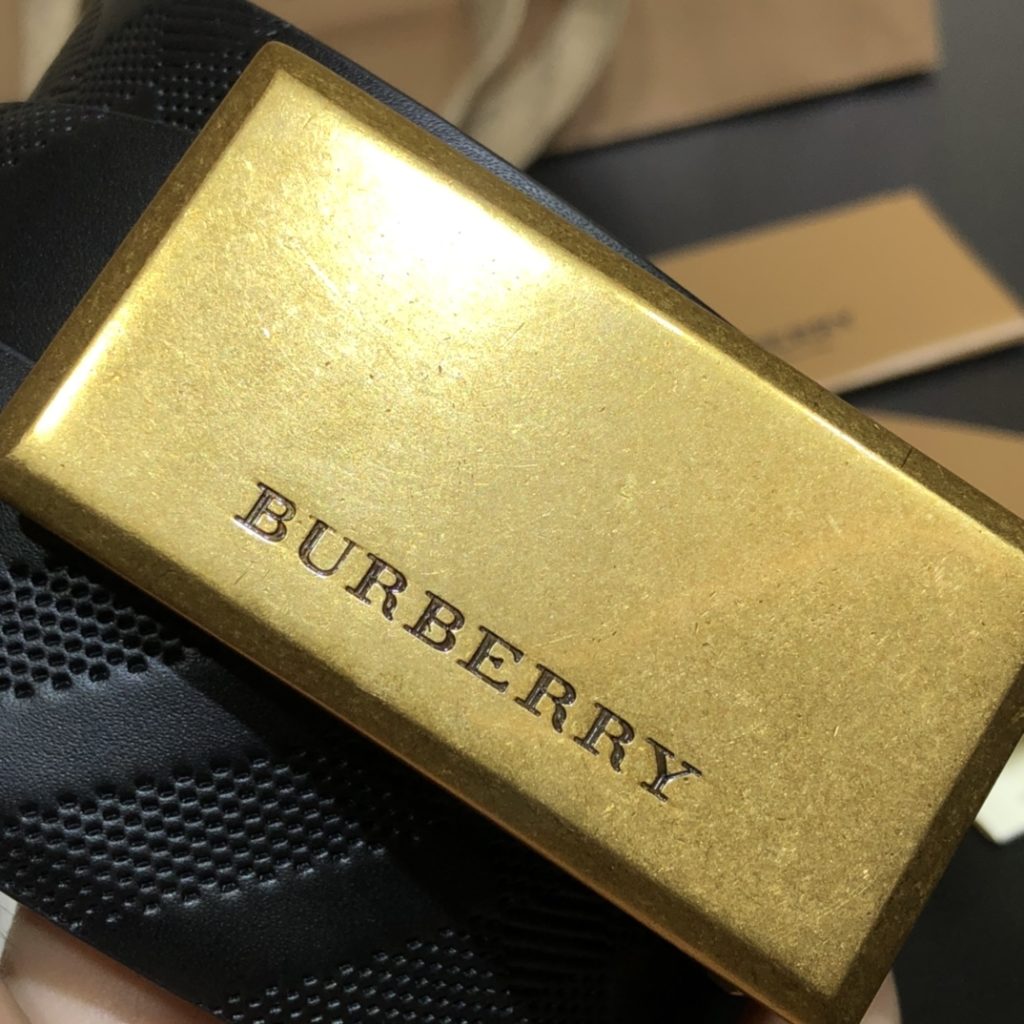 Burberry belt