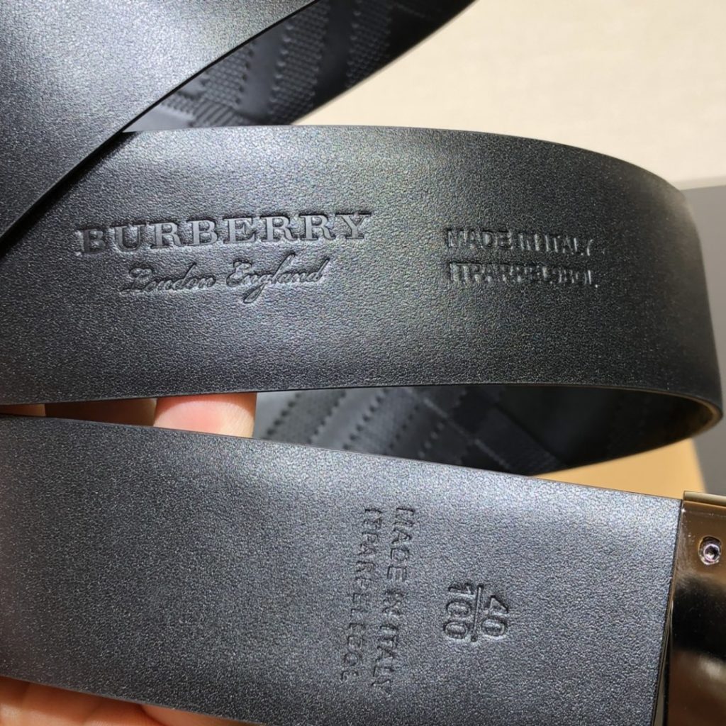 Burberry belt