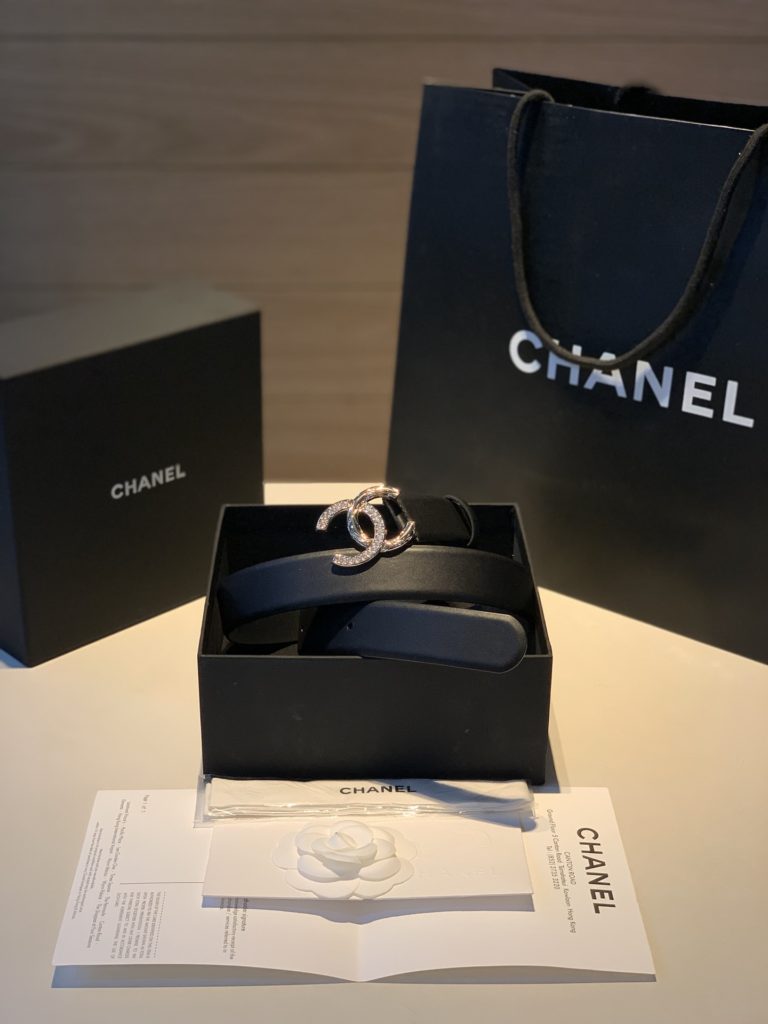 Chanel belt