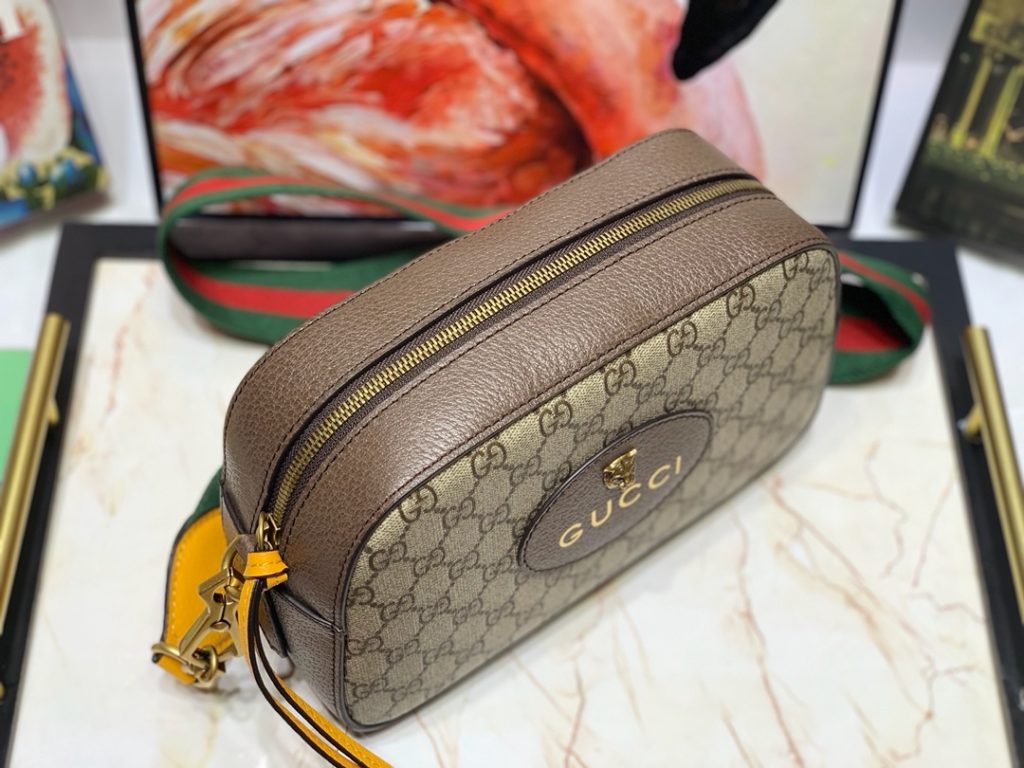 [With a full set of counter packaging] The top level original 476466 arouses your desire to cut hands! This cross body bag recommended by fashion expert Xiao Bai, don't hesitate! Fashion enough, versatile enough, hands free, easy to travel. Size 24 × fifteen × 7.5cm