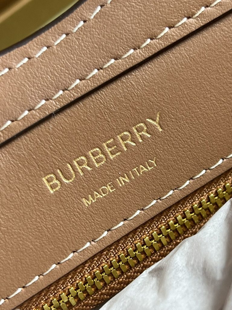 Delivery live shot Burberry Tote bag